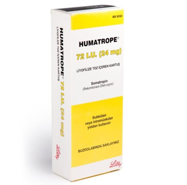 Humatrope Lilly 72iu