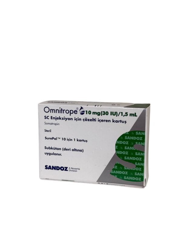 Omnitrope Sandoz 30iu