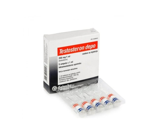 Testosterone Enantat 250 Galenika