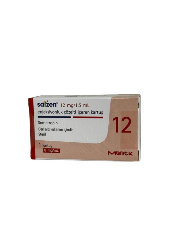 Saizen cartage 12mg